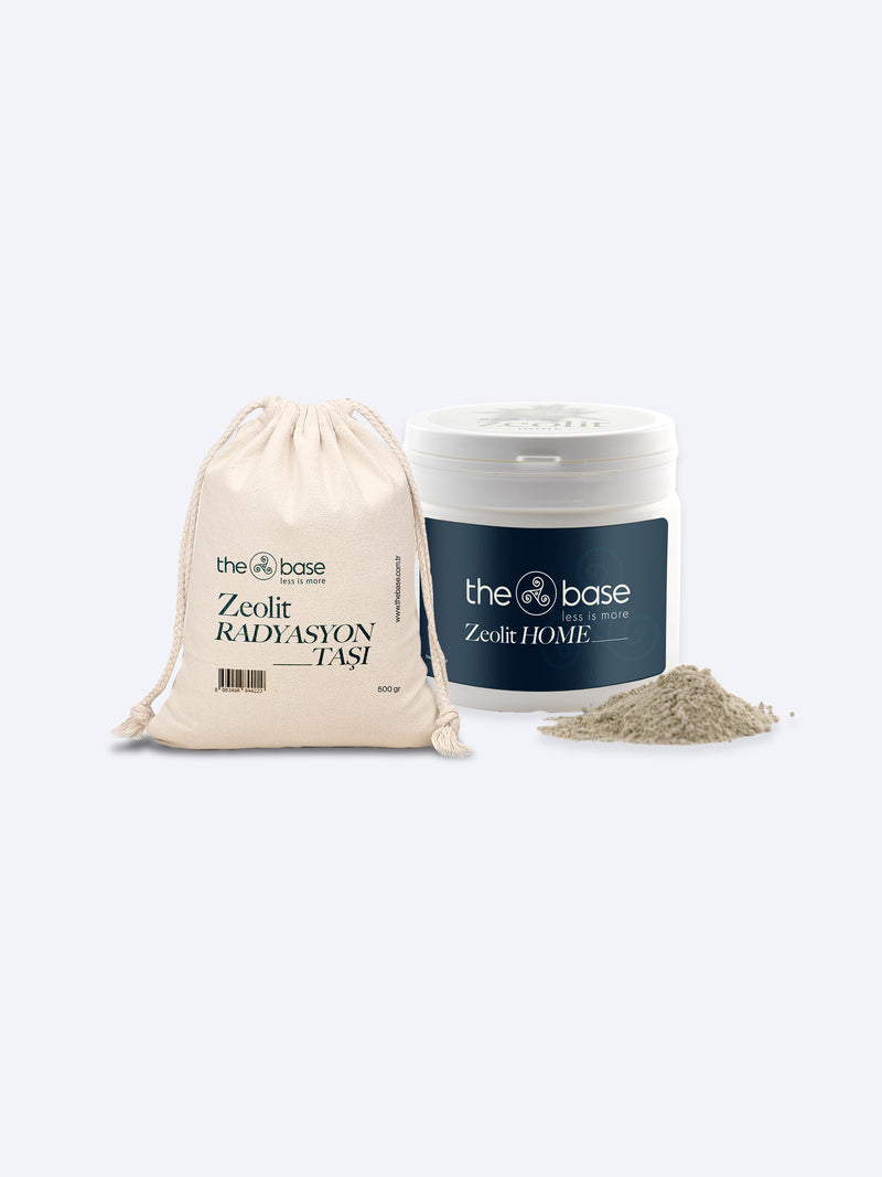 The Base- Zeolit Home ve Zeolit Radyasyon Taşı