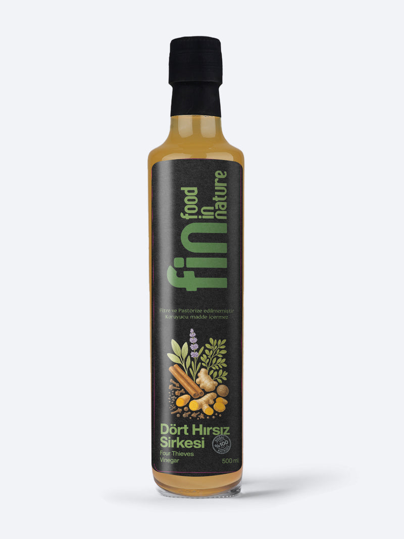 Fin - Dört Hırsız Sirkesi 500ML