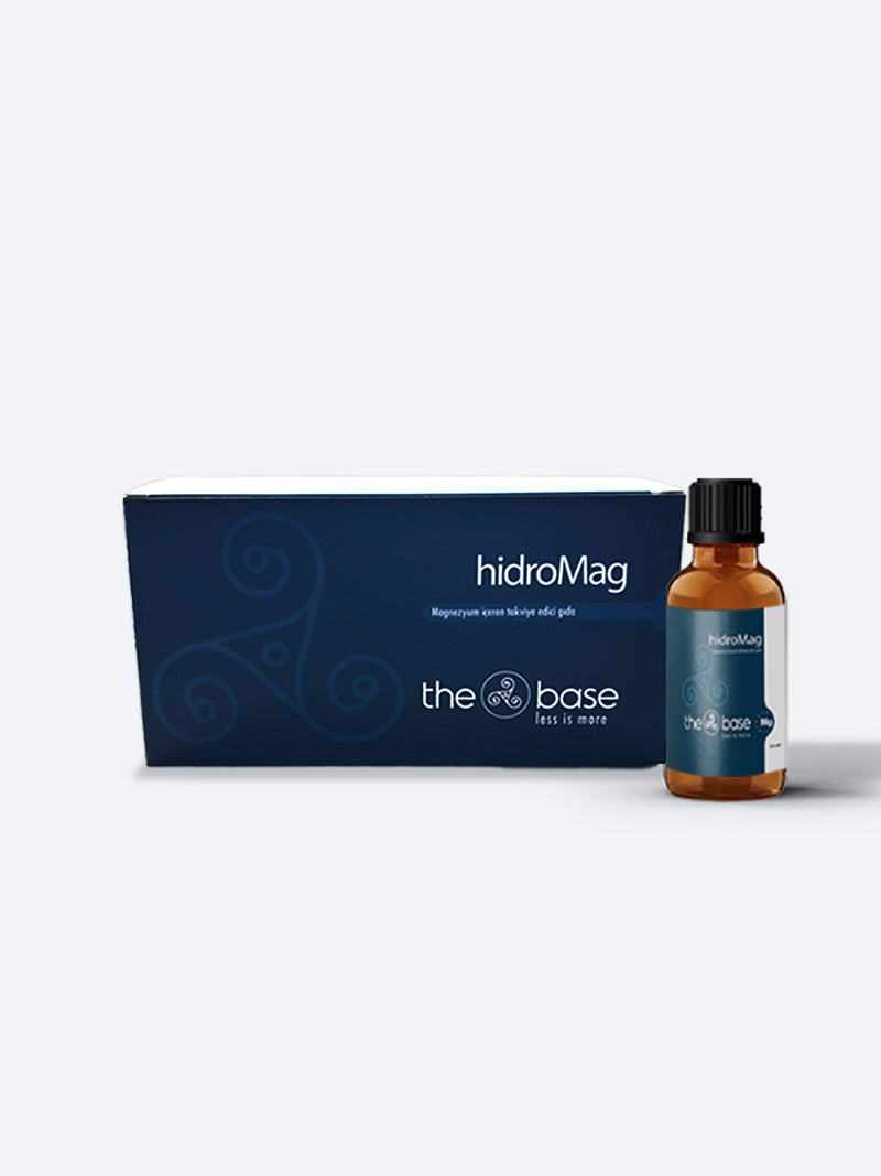 The base- hidroMag Shot 30ML