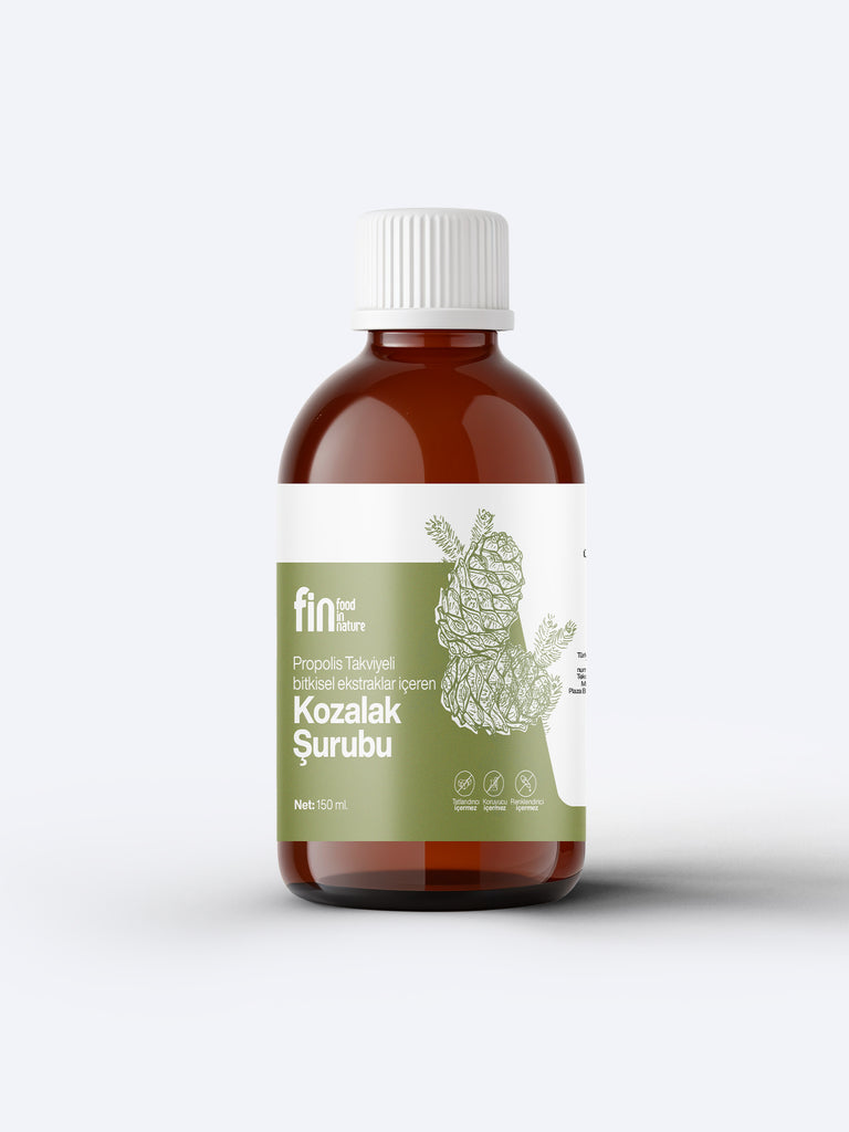 Fin - Kozalak Şurubu 150ML