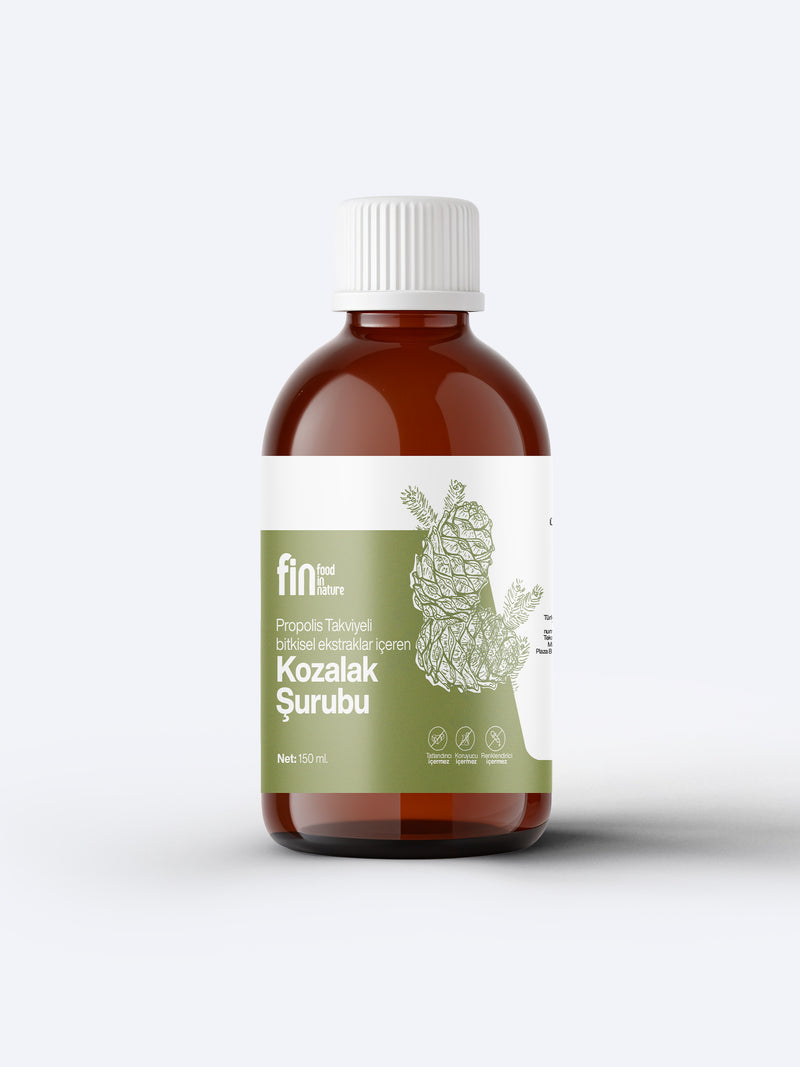 Fin - Kozalak Şurubu 150ML