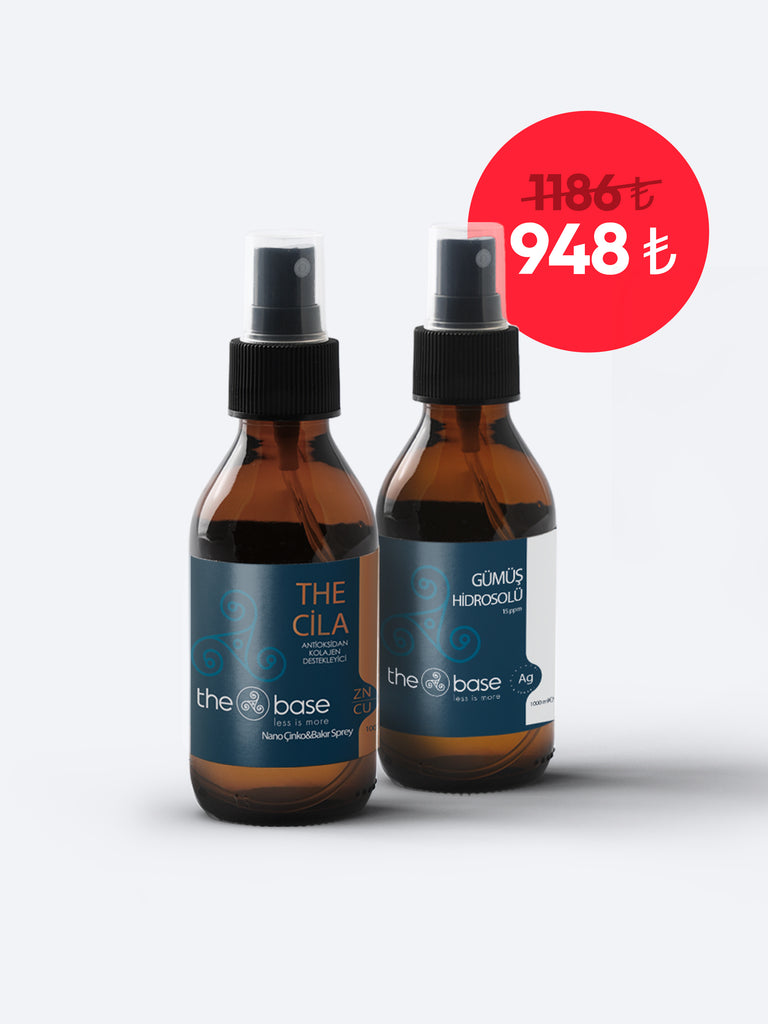 The Base - Gümüş hidrosolü ve The Cila